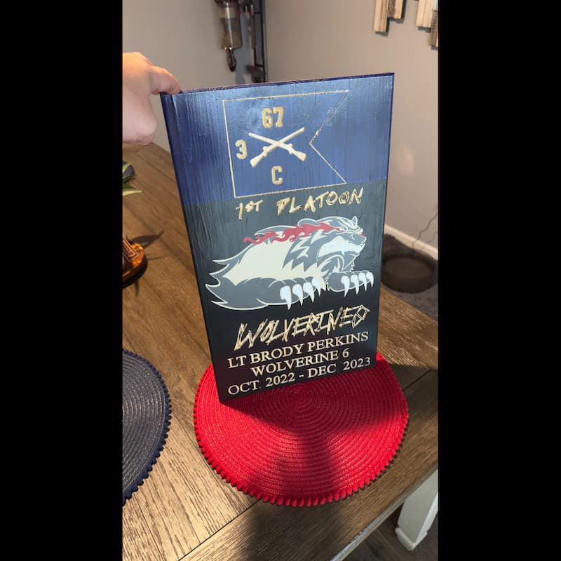 End of Service Award