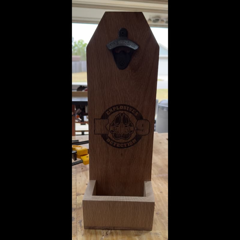 Custom Bottle Opener