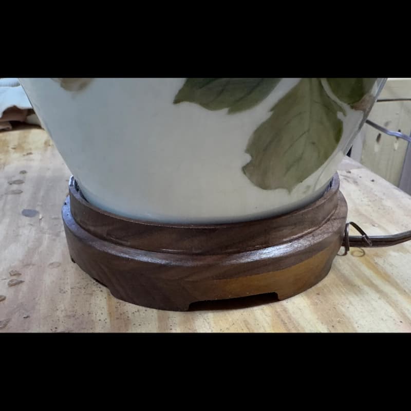 Lamp Base Recreation