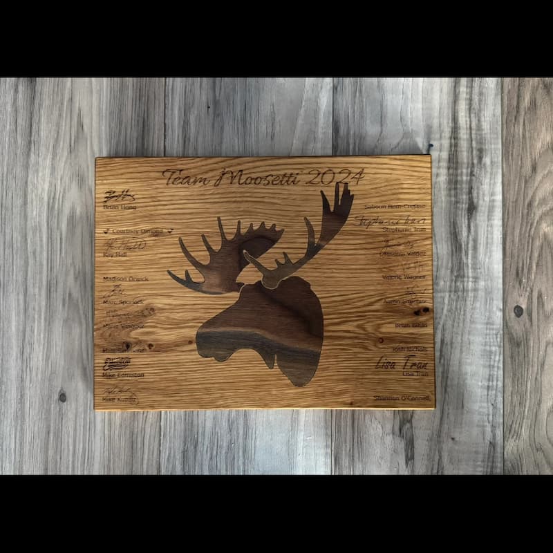 Custom Inlay Team Gift