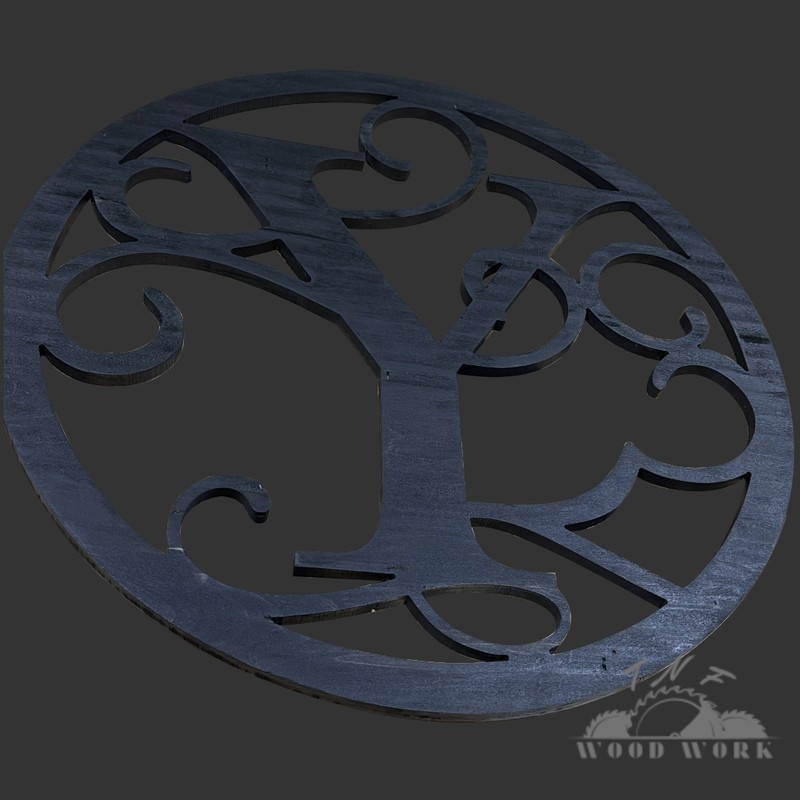 The Custom Family Monogram