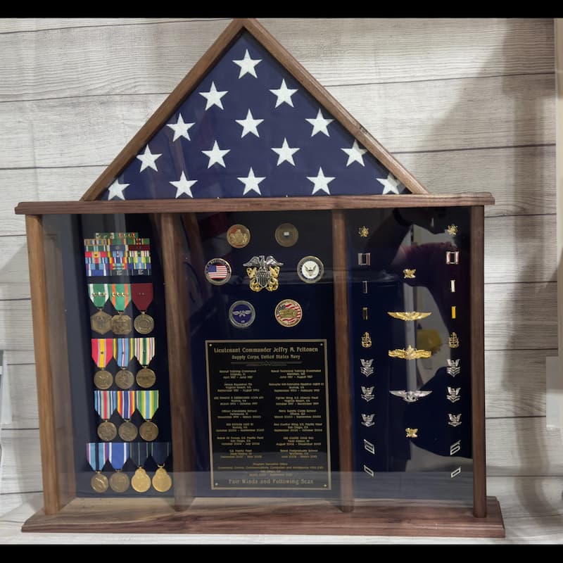 Military Shadow Box
